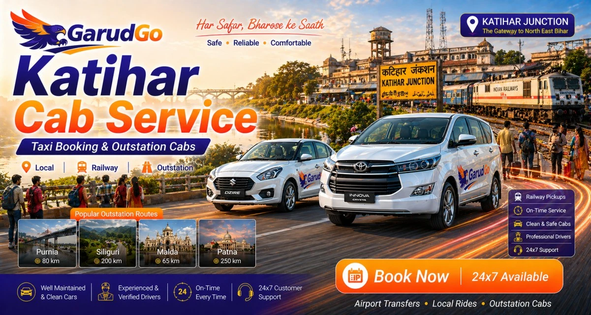 Cab Service In Katihar