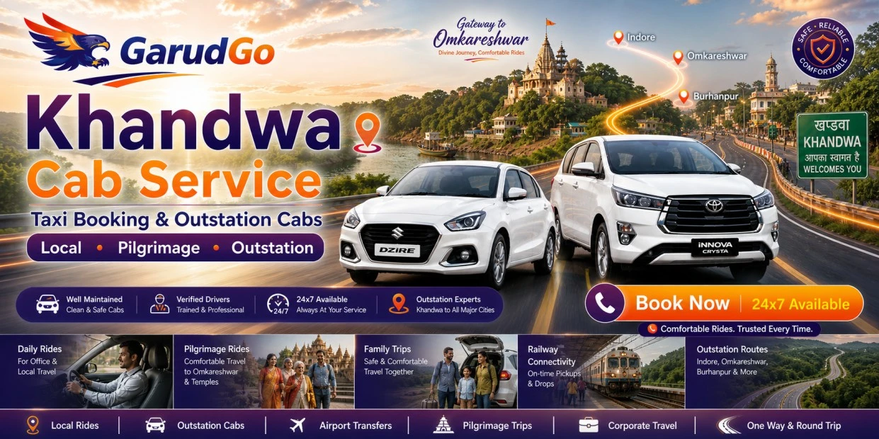 Cab Service In Khandwa