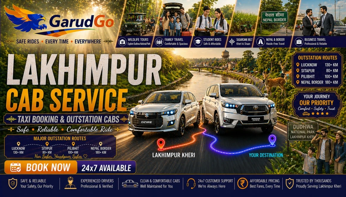 Cab Service In Kheri (Lakhimpur)