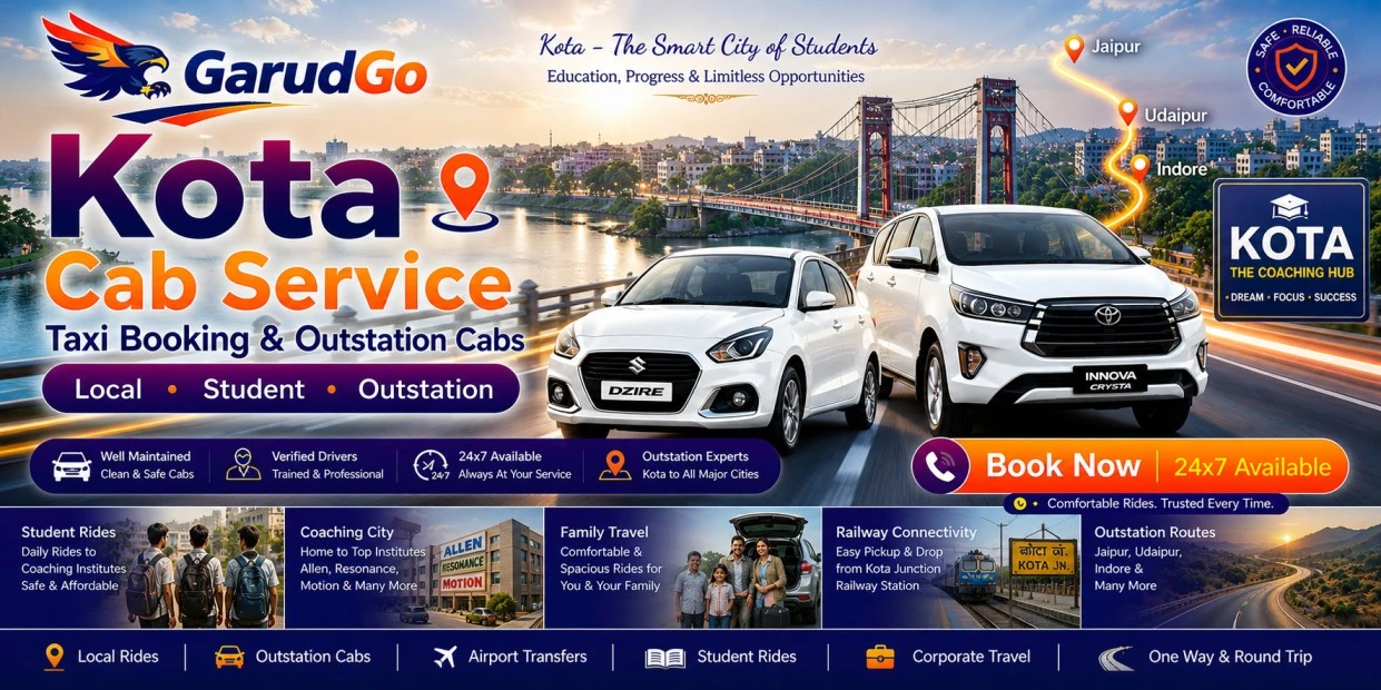 Cab Service In Kota