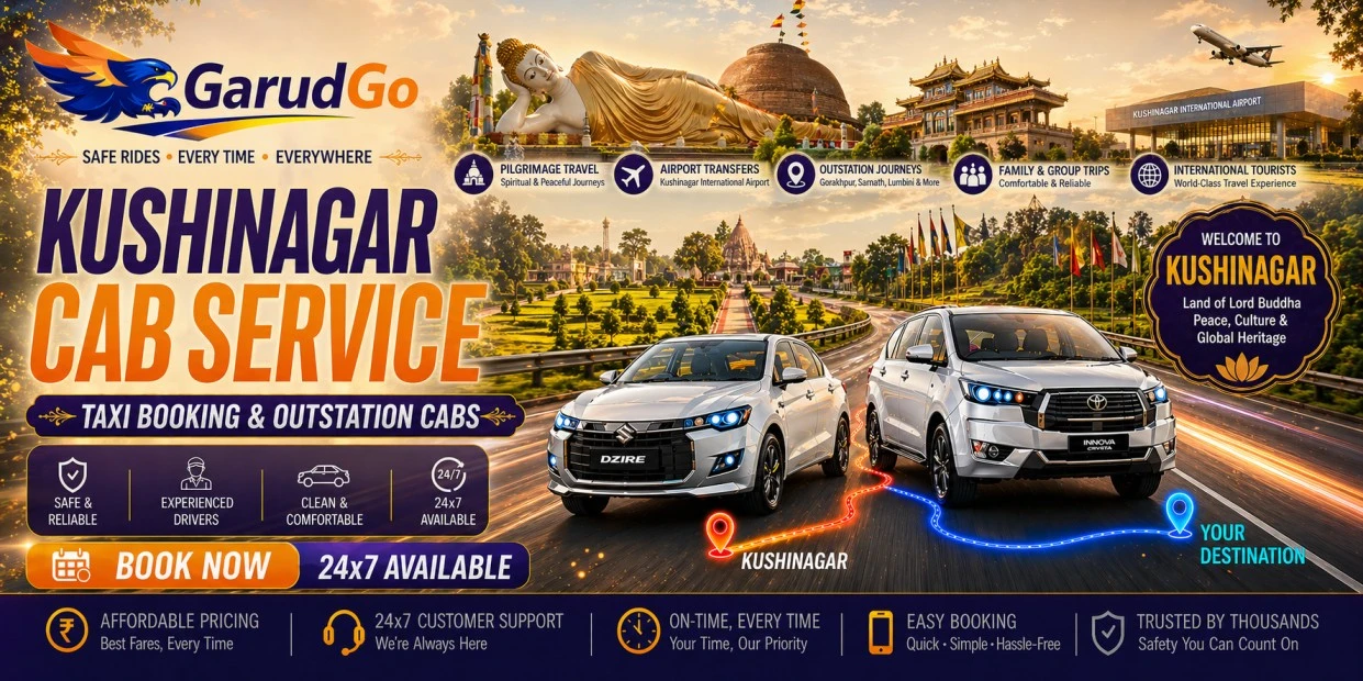 Cab Service In Kushinagar
