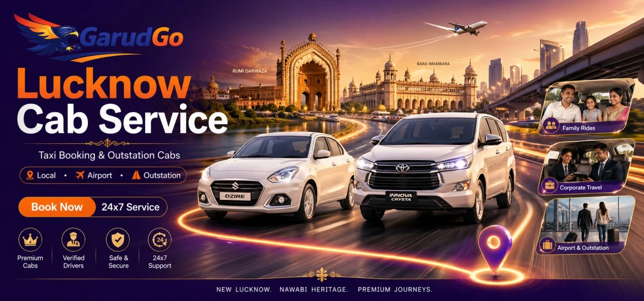 Cab Service In Lucknow