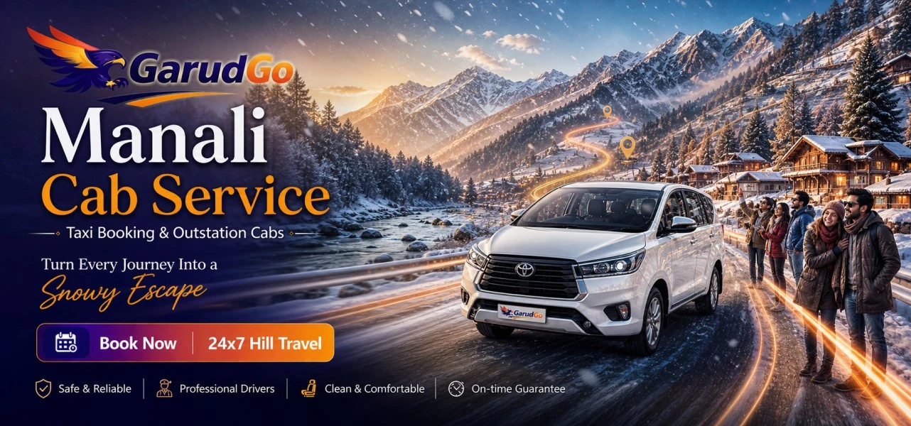Cab Service In Manali