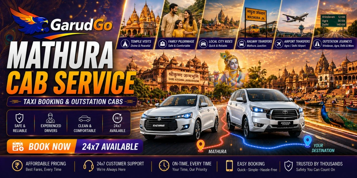 Cab Service In Mathura