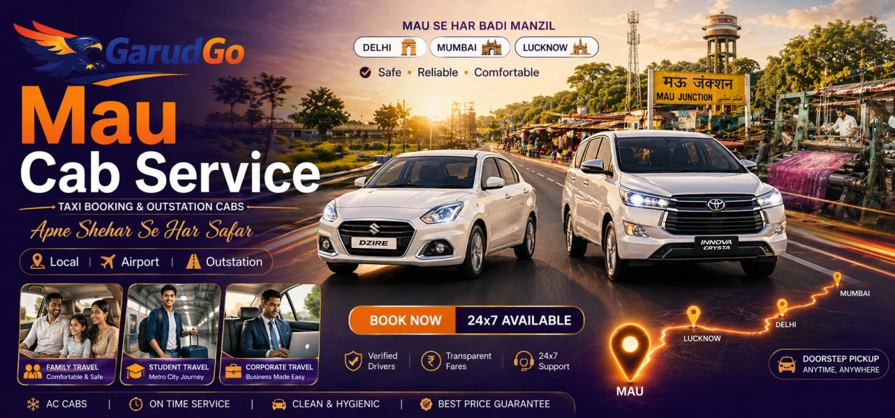 Cab Service In Mau