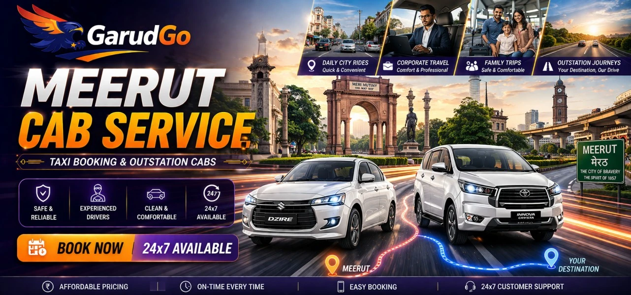 Cab Service In Meerut