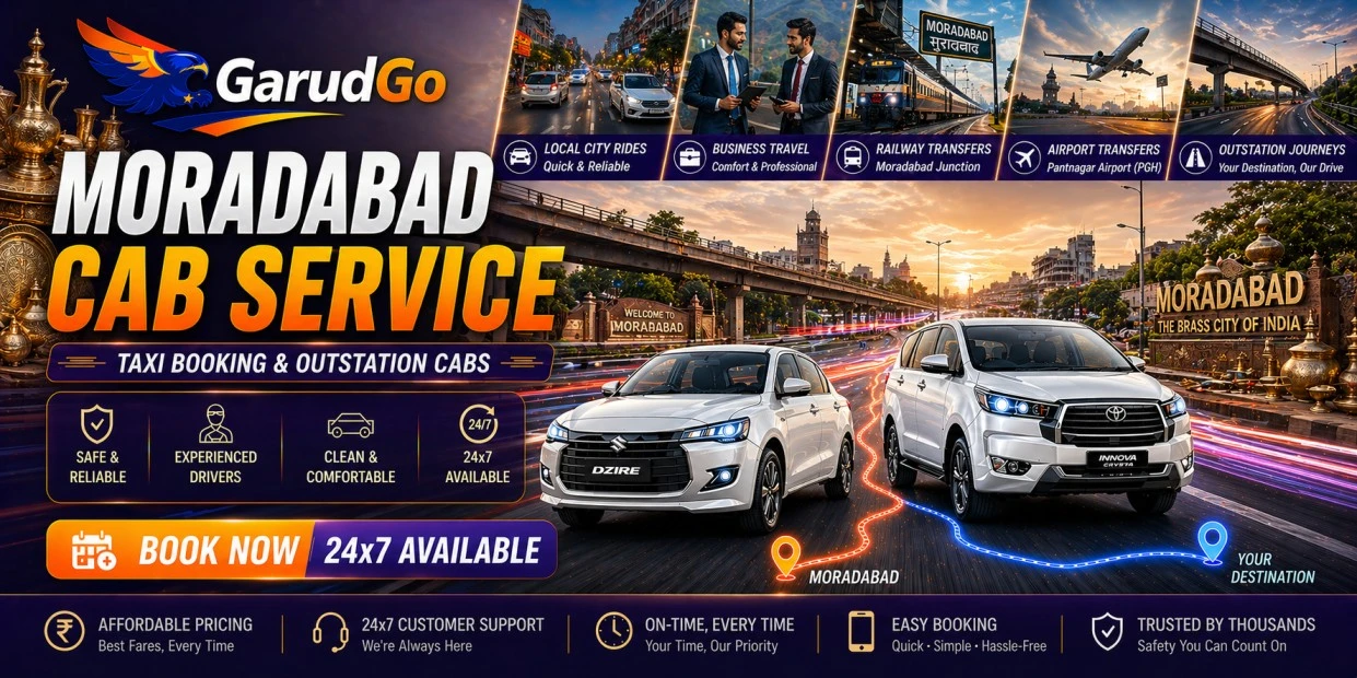 Cab Service In Moradabad