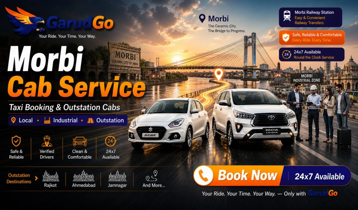 Cab Service In Morbi