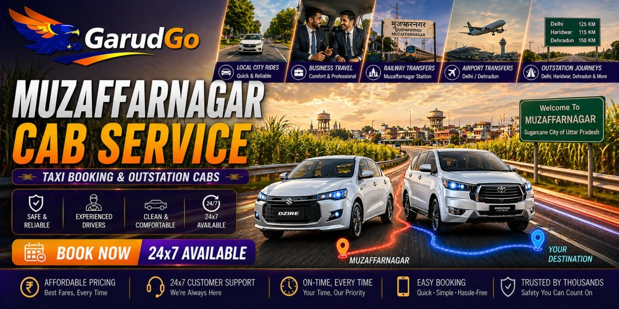 Cab Service In Muzaffarnagar