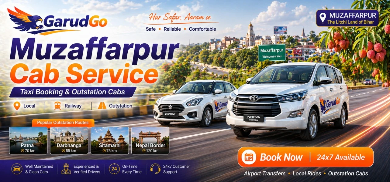 Cab Service In Muzaffarpur