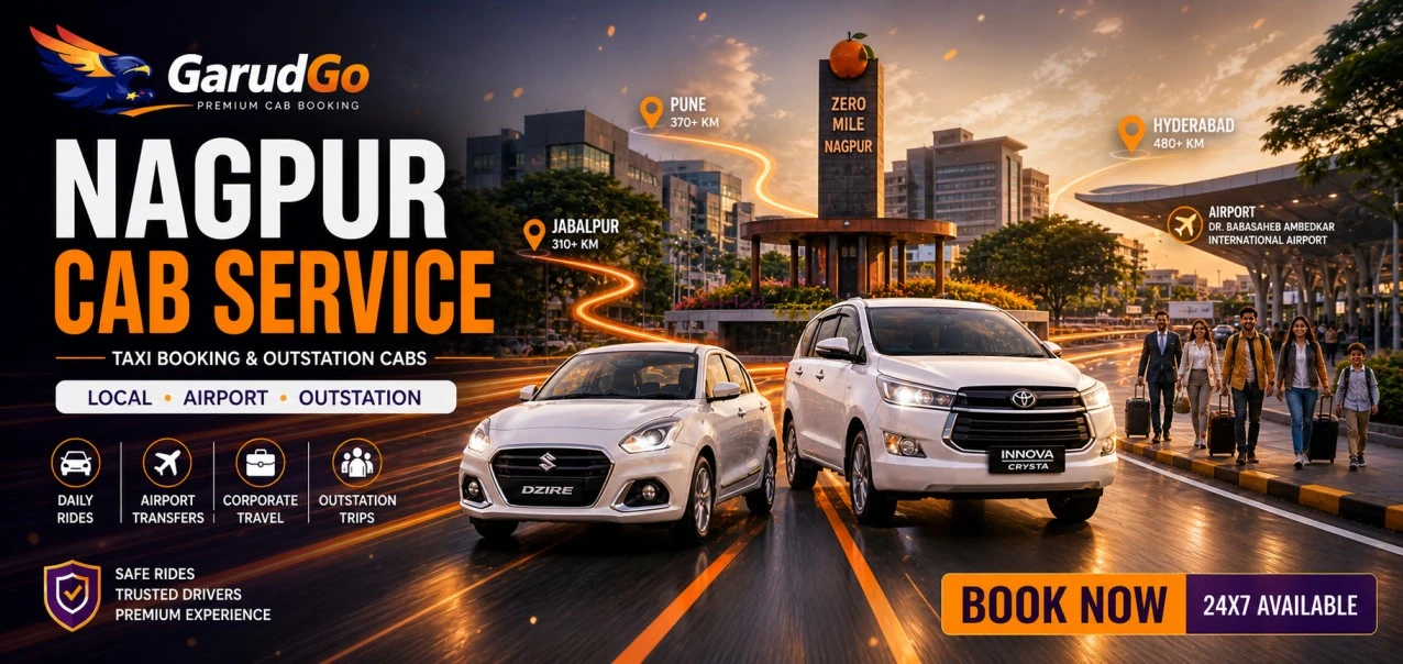 Cab Service In Nagpur