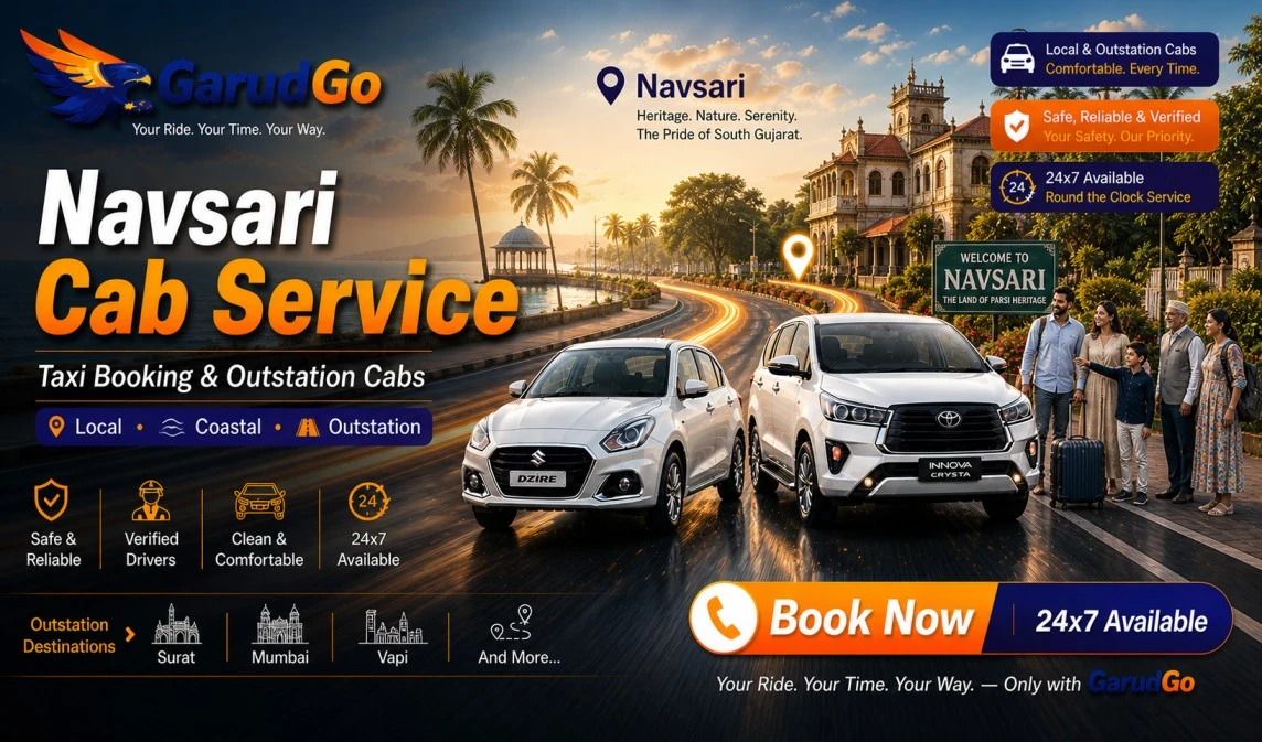 Cab Service In Navsari