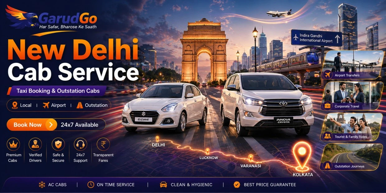 Cab Service In New Delhi