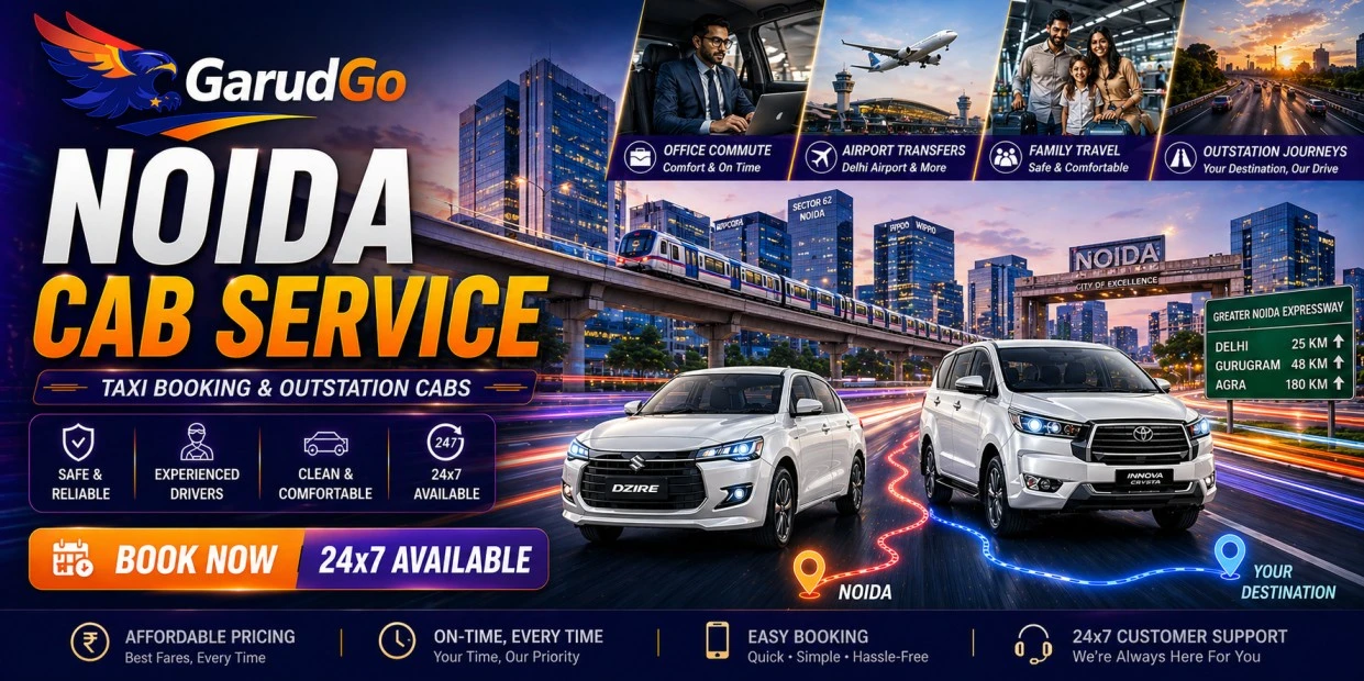 Cab Service In Noida