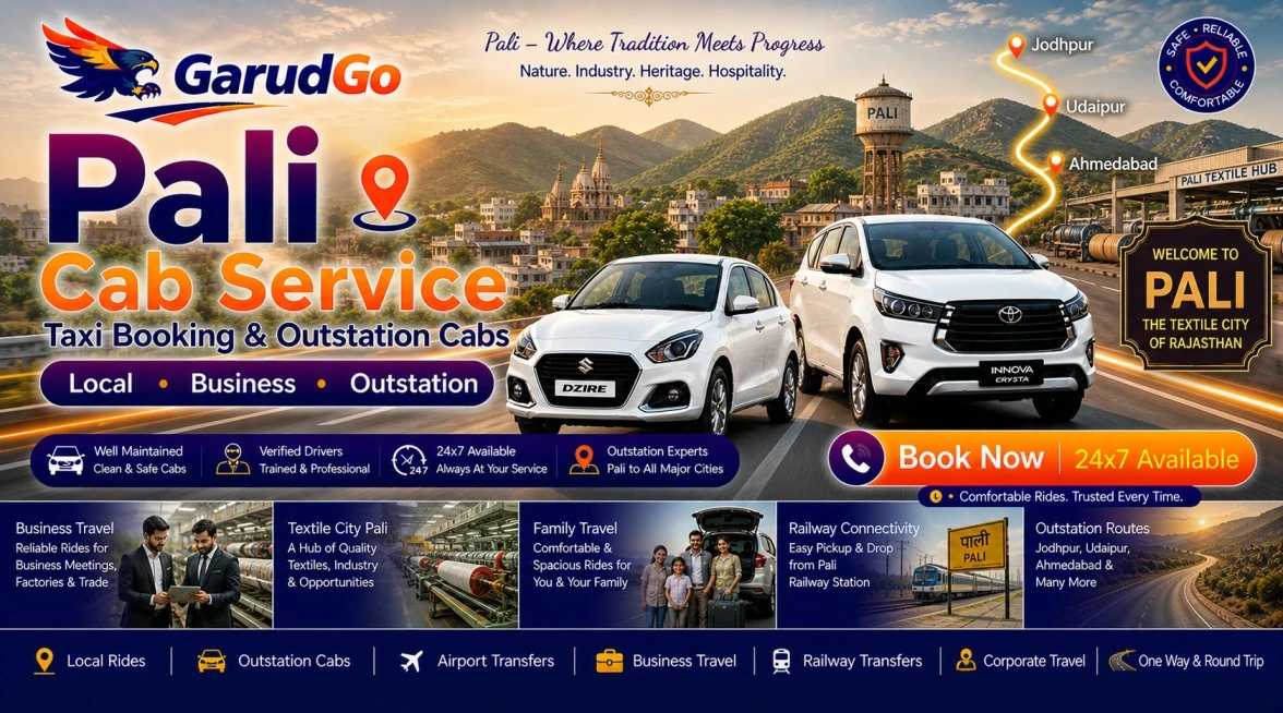 Cab Service In Pali