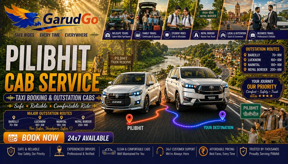 Cab Service In Pilibhit