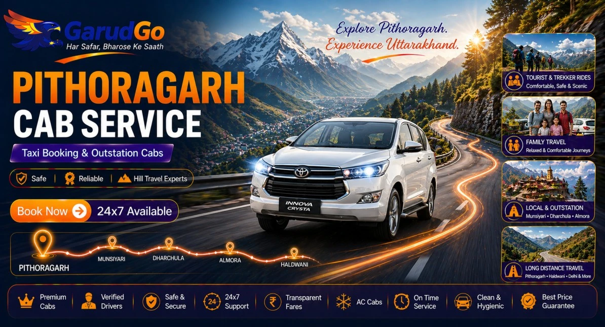 Cab Service In Pithoragarh