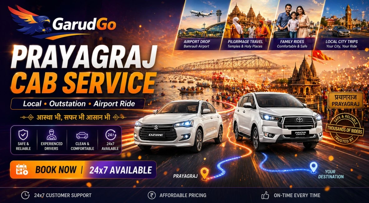 Cab Service In Prayagraj