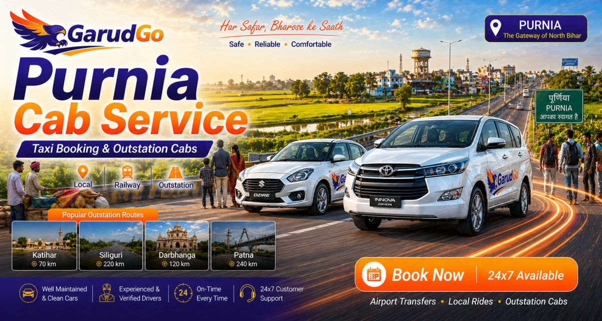 Cab Service In Purnia