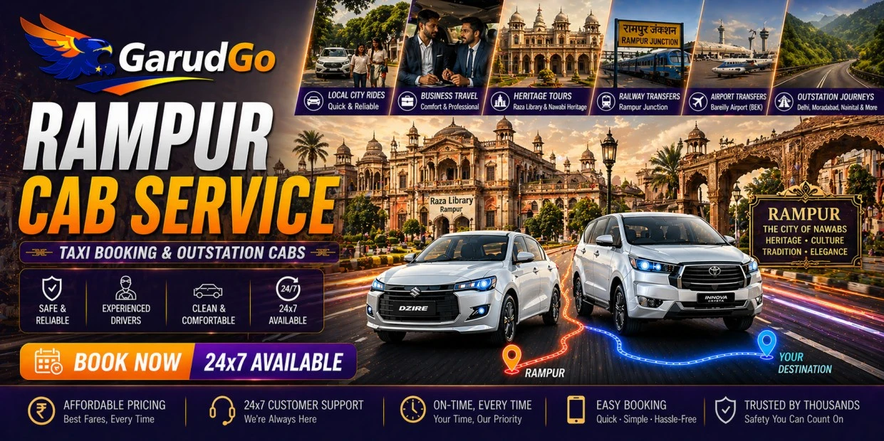 Cab Service In Rampur