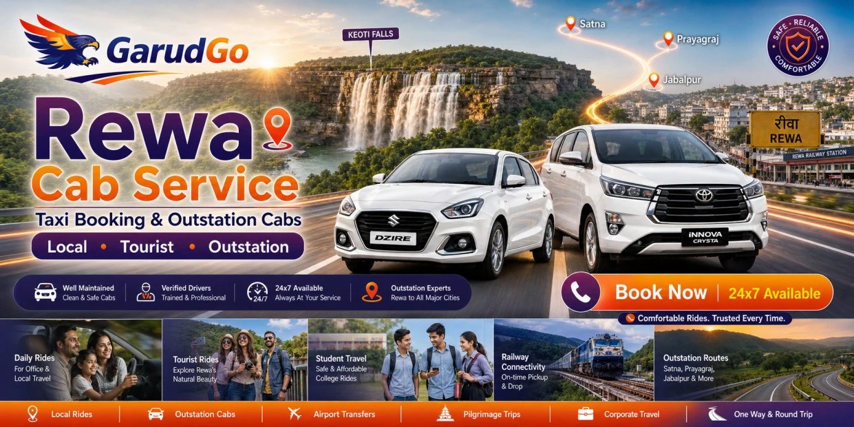 Cab Service In Rewa