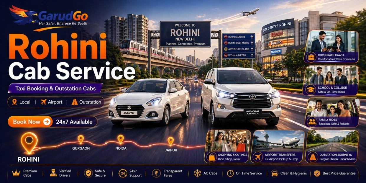 Cab Service In Rohini