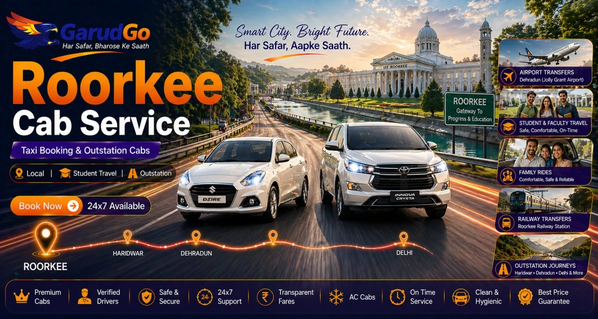 Cab Service In Roorkee