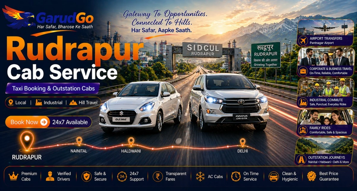Cab Service In Rudrapur