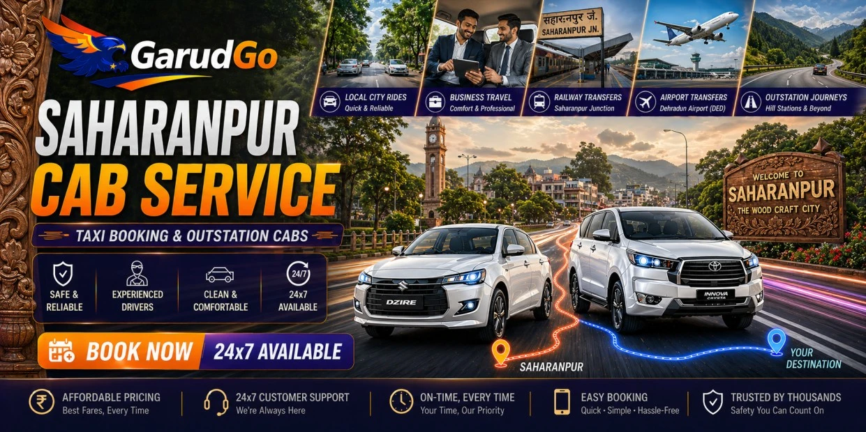 Cab Service In Saharanpur