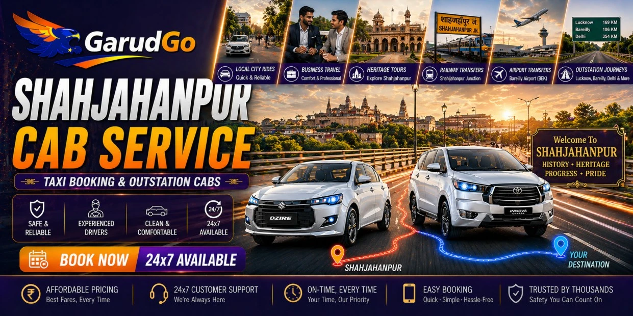 Cab Service In Shahjahanpur