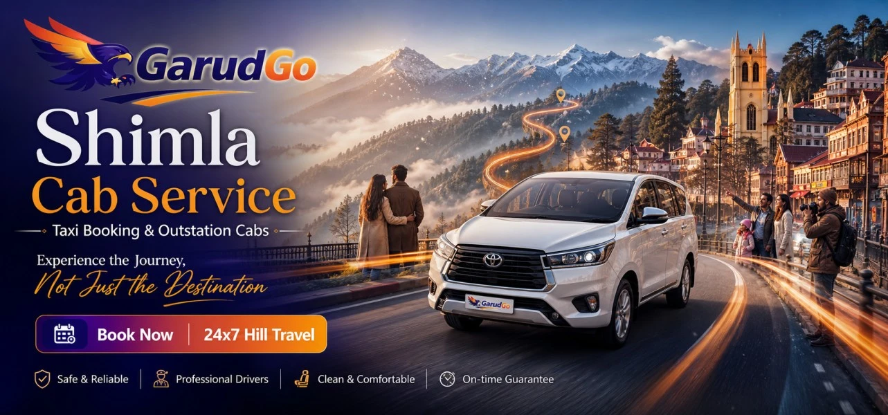 Cab Service In Shimla