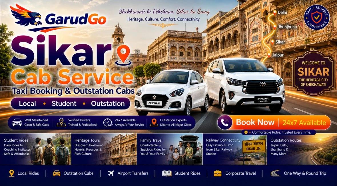 Cab Service In Sikar