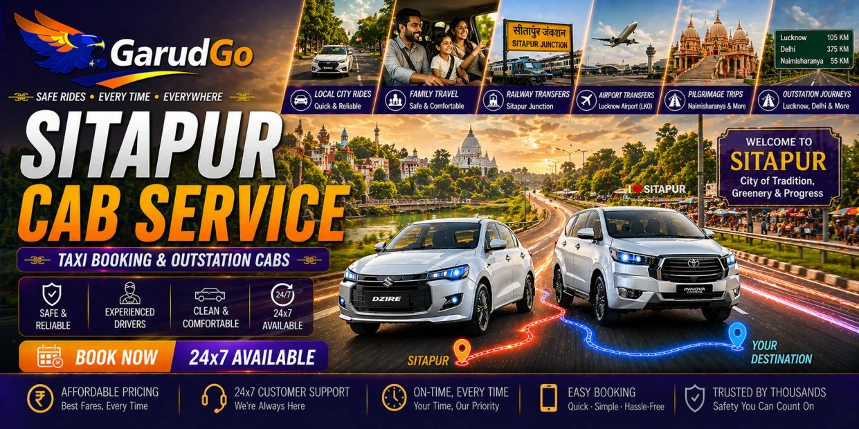 Cab Service In Sitapur