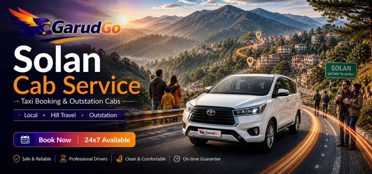 Cab Service In Solan