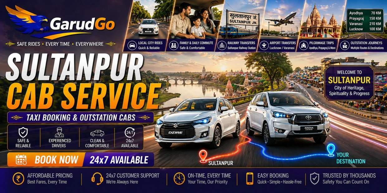 Cab Service In Sultanpur