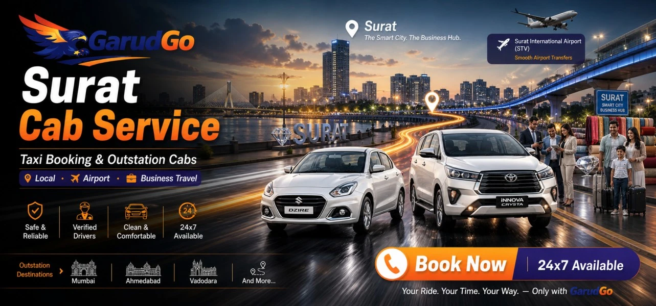 Cab Service In Surat