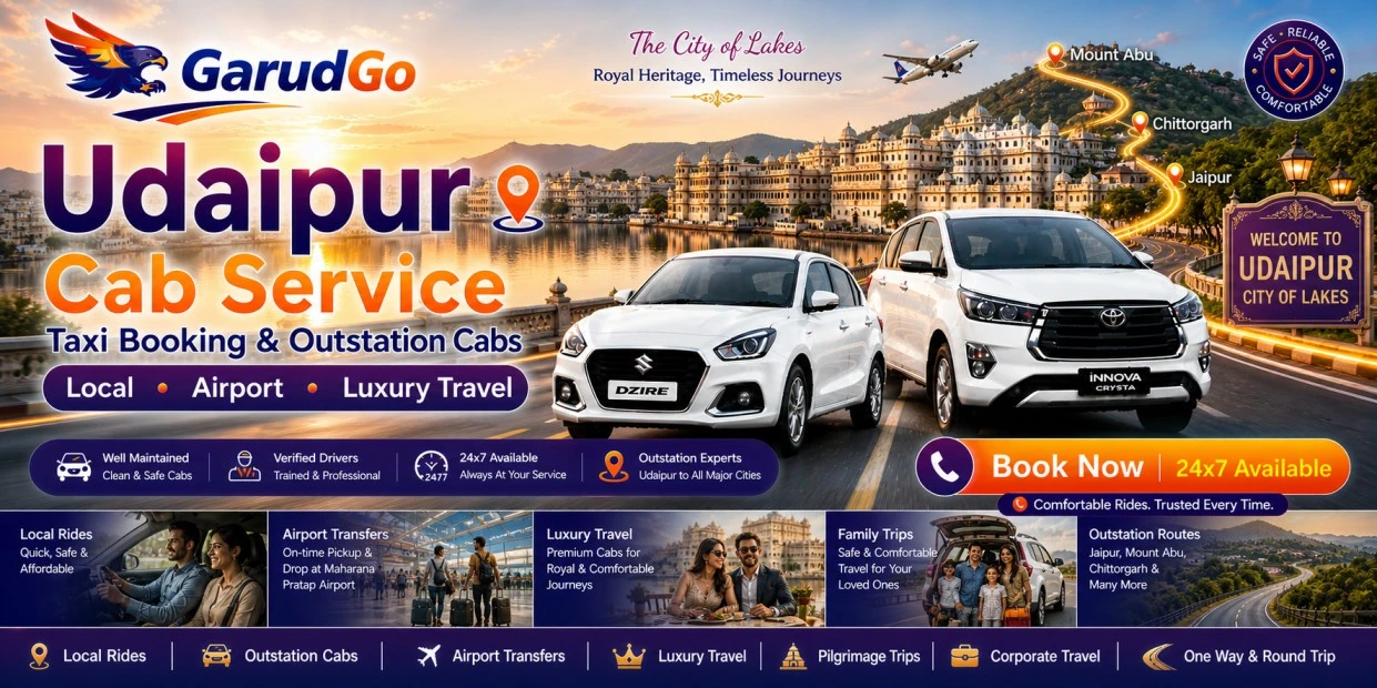Cab Service In Udaipur