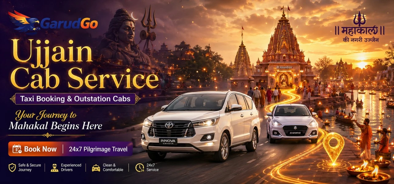 Cab Service In Ujjain