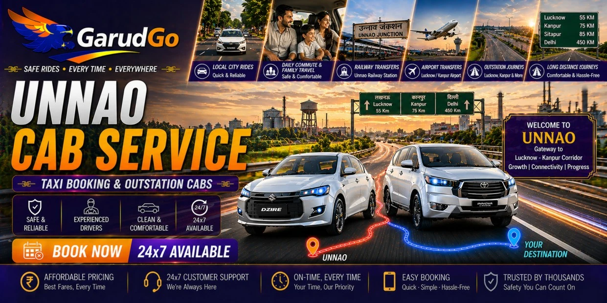 Cab Service In Unnao