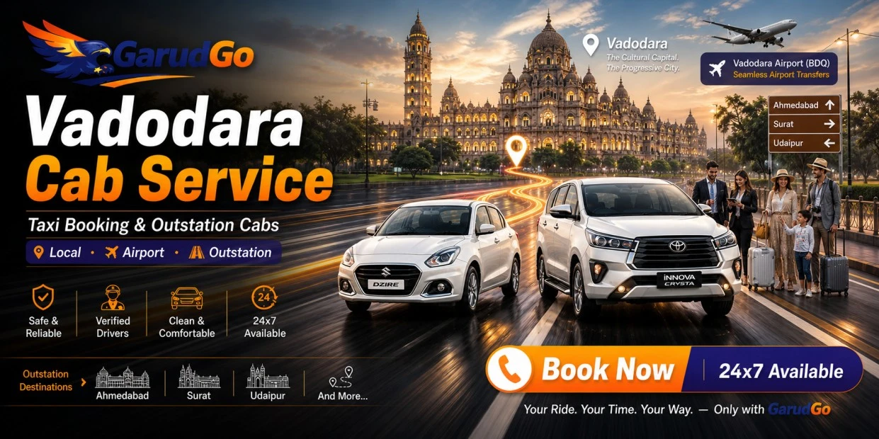 Cab Service In Vadodara