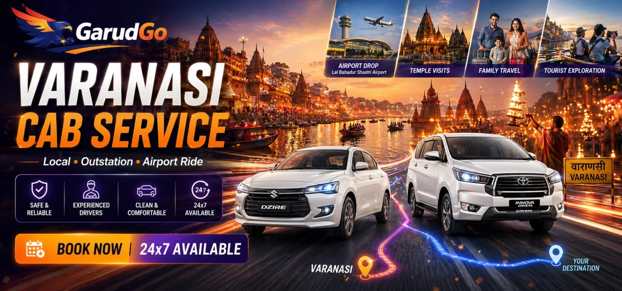 Cab Service In Varanasi
