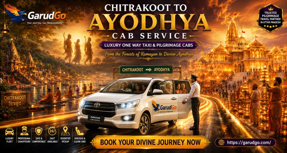 Chitrakoot to Ayodhya Cab Service