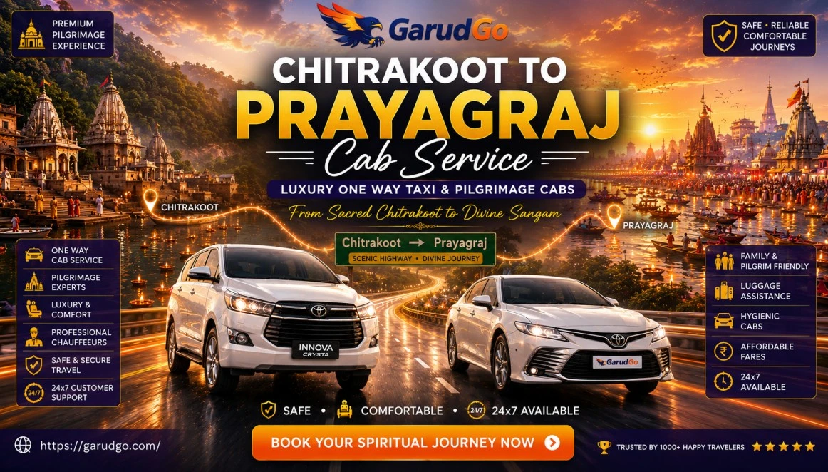 Chitrakoot to Prayagraj Cab Service