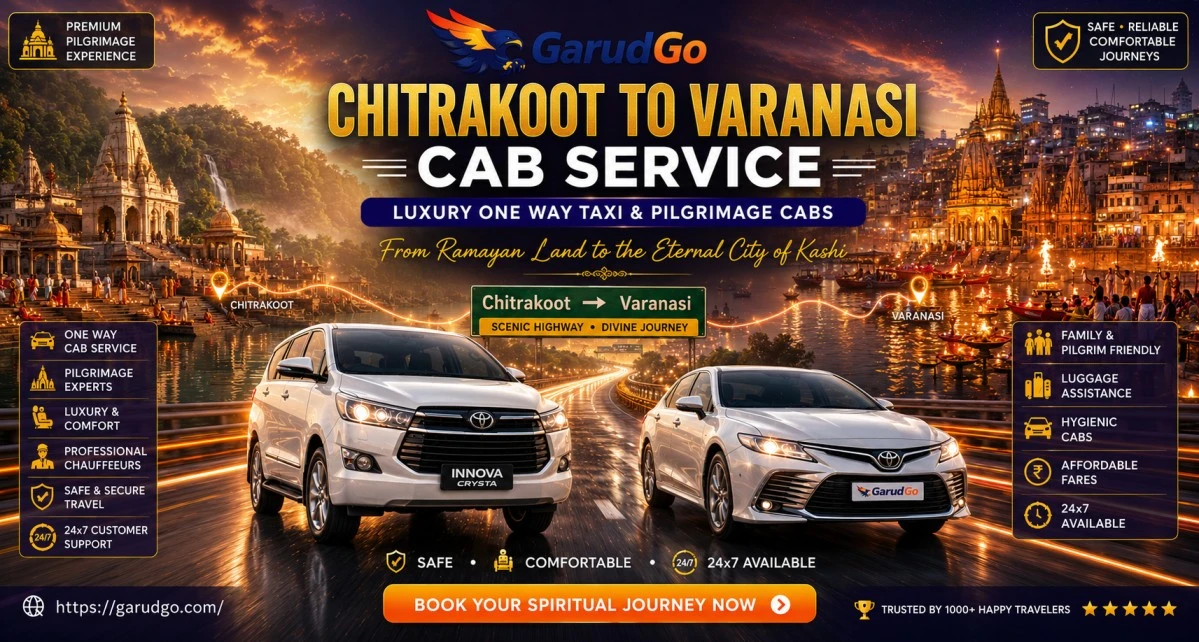 Chitrakoot to Varanasi Cab Service