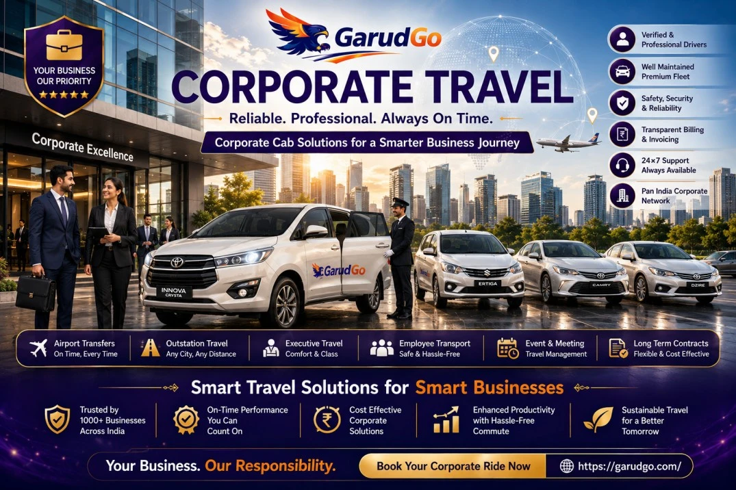 Corporate Cab in Lucknow