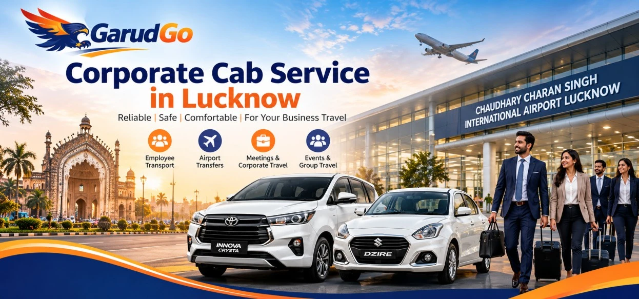 Corporate Cab Service in Lucknow