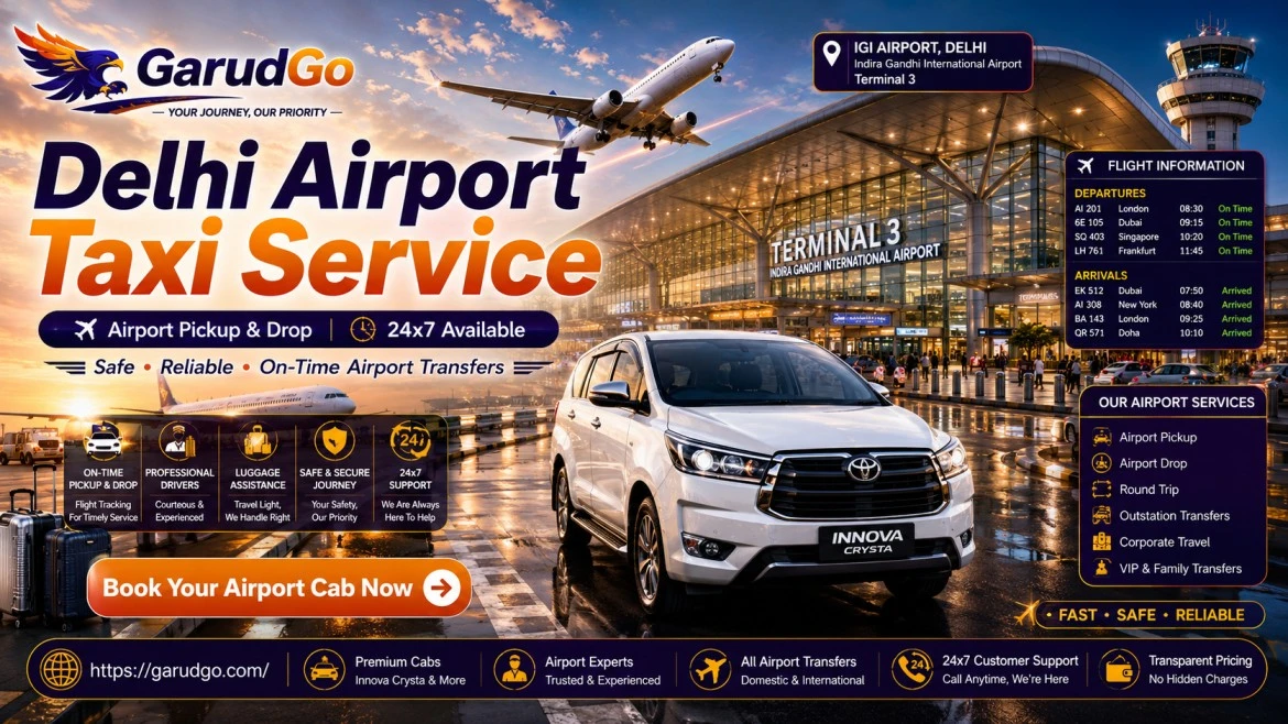 Delhi Airport Taxi
