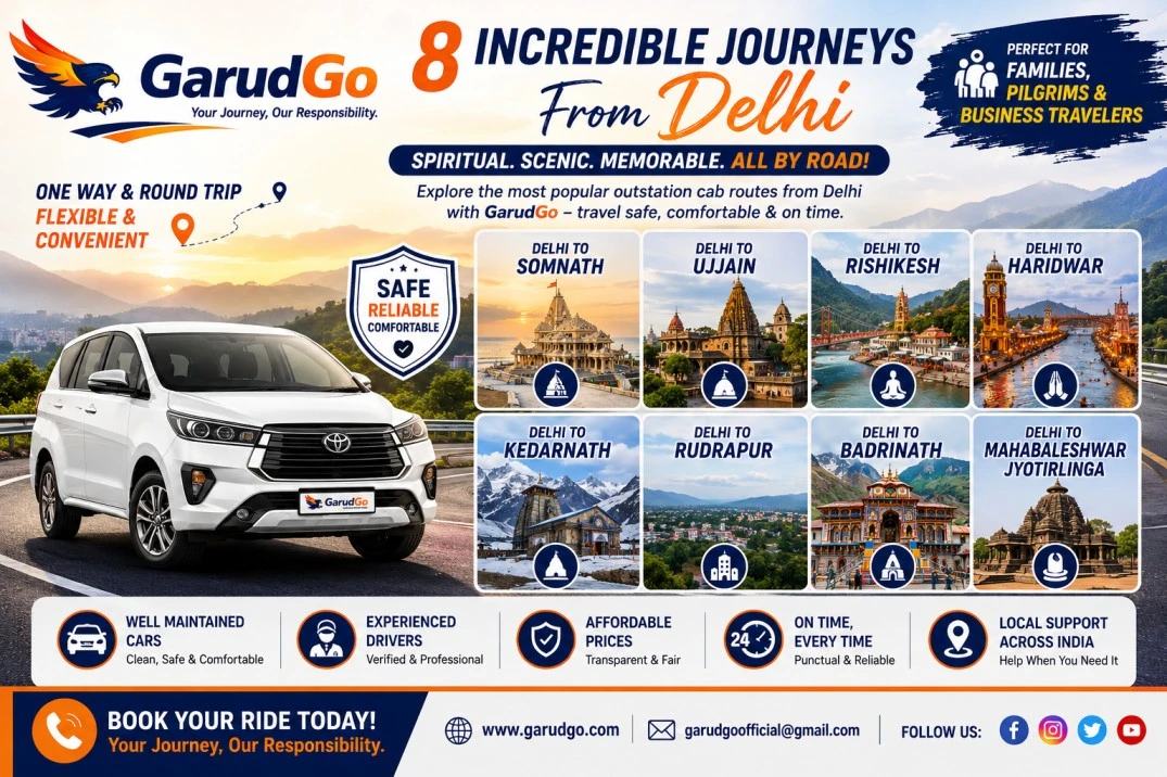 Delhi Outstation Cab Guide