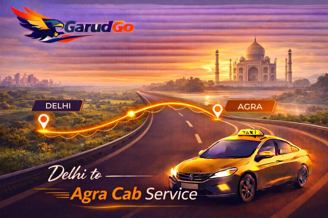 Delhi to Agra Cab Service