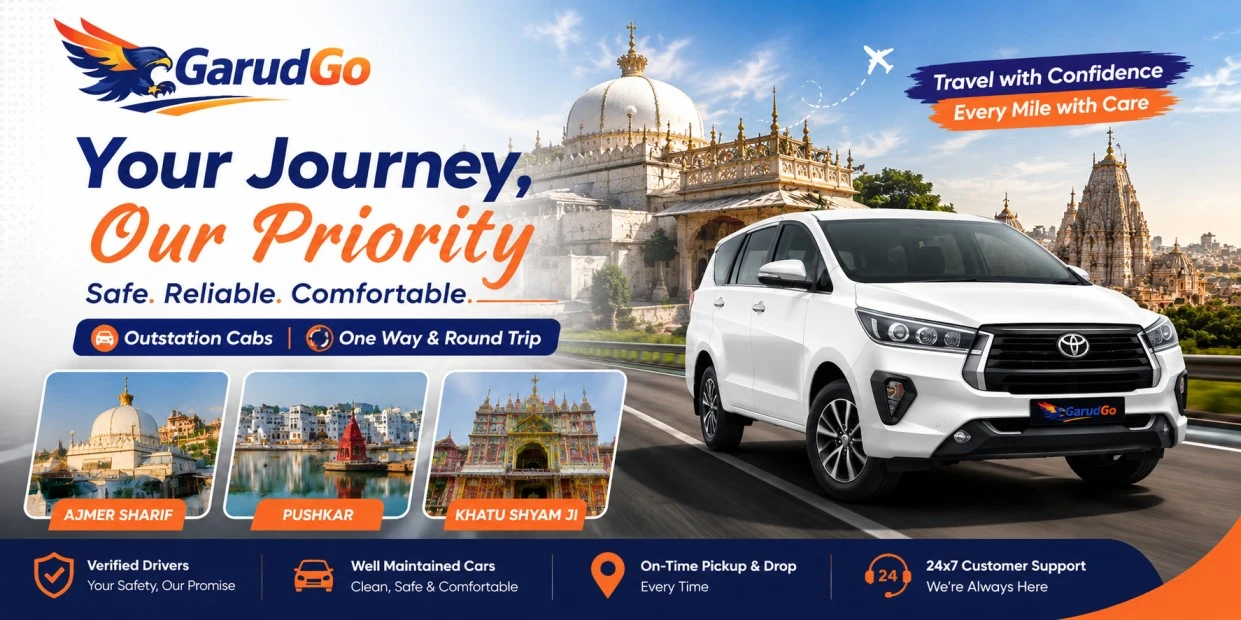 Delhi to Ajmer Road Trip Guide: Route, Cab and Travel Tips